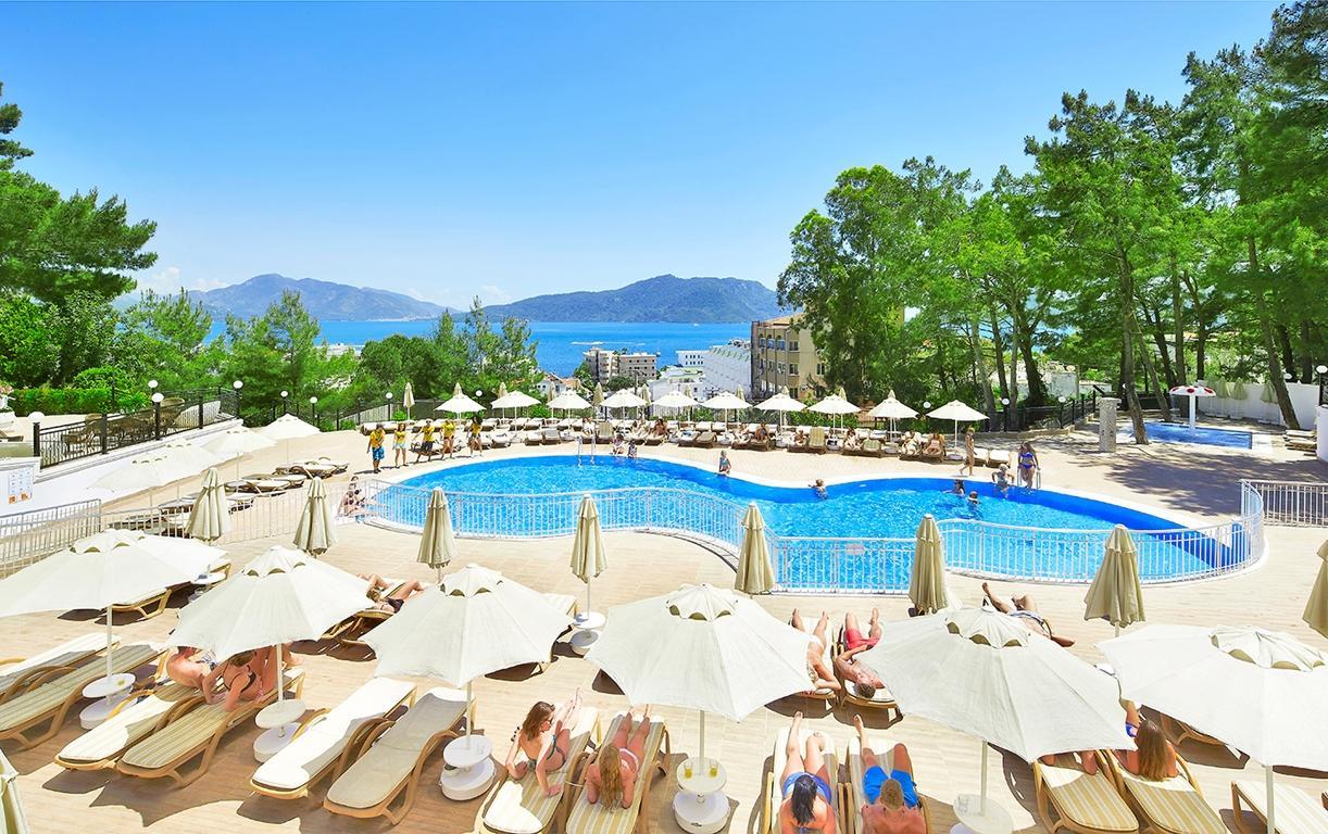 Halici Semera Holiday Village 马尔马里斯 外观 照片